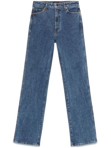 KHAITE Danielle Denim Cotton Jeans - KHAITE - Modalova