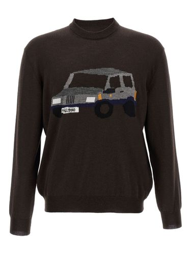 Magliano Wool Collar Sweater - Magliano - Modalova