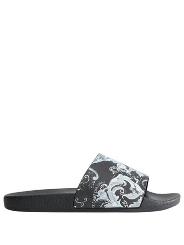 Baroque Printed Mule - VERSACE JEANS COUTURE - Modalova
