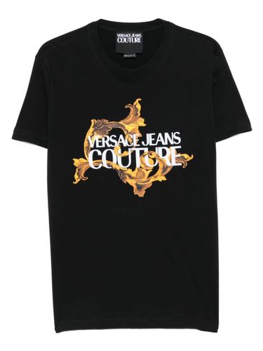 Maxi Logo T-Shirt - VERSACE JEANS COUTURE - Modalova