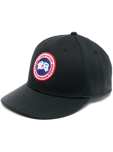Cotton Logo Baseball Cap - Canada Goose - Modalova