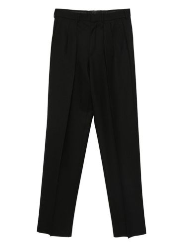 Broken Twill Trousers With Double Pleat - Tom Ford - Modalova