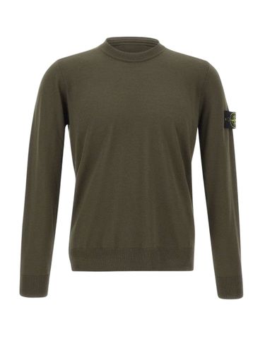 Stone Island Wool Sweater - Stone Island - Modalova