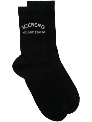 Iceberg Socks With Logo - Iceberg - Modalova