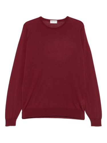 John Smedley Crewneck Jumper - John Smedley - Modalova
