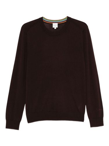 Paul Smith Wool Crewneck Sweater - Paul Smith - Modalova