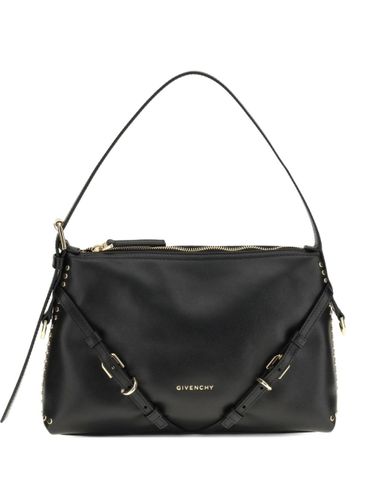 Voyou Mini Leather Shoulder Bag - Givenchy - Modalova