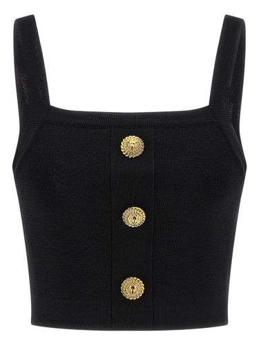 Balmain Brassiere Top - Balmain - Modalova