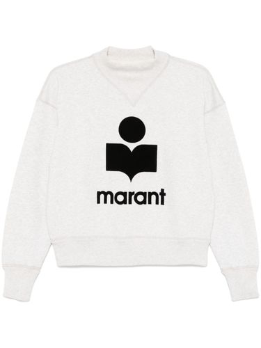 Moby Logo Cotton Sweatshirt - MARANT ETOILE - Modalova