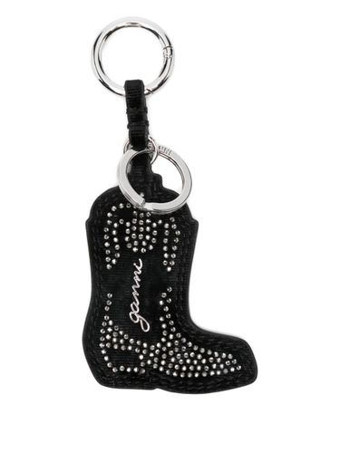 GANNI Western Boot Keyring - GANNI - Modalova