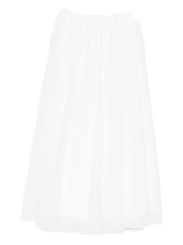Cotton Long Skirt - Brunello Cucinelli - Modalova