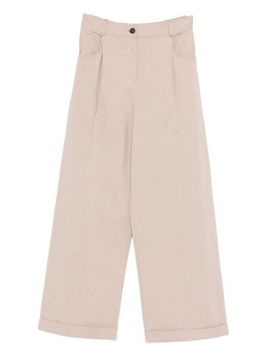 Brunello Cucinelli Cotton Trousers - Brunello Cucinelli - Modalova