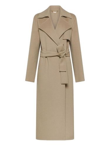 Wool Cashmere Dressing Gown Style Coat - Seventy - Modalova