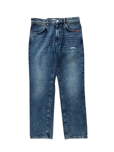 James Recycled Denim Rinsed Jeans - AMISH - Modalova