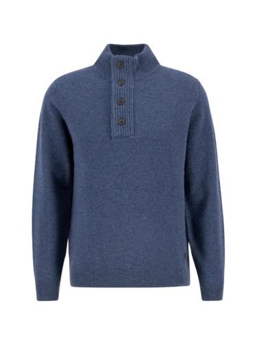 Essential Elbow Patch Sweatshirt - Barbour - Modalova