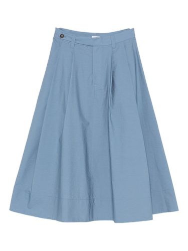 Cotton Long Skirt - Brunello Cucinelli - Modalova