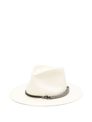 Brunello Cucinelli Fedora Hat - Brunello Cucinelli - Modalova