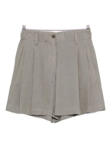 Brunello Cucinelli Linen Shorts - Brunello Cucinelli - Modalova