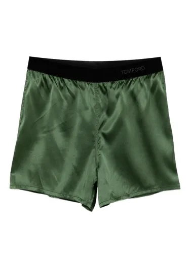 Tom Ford Silk Pajama Shorts - Tom Ford - Modalova