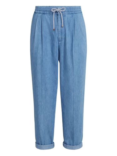 Brunello Cucinelli Cotton Trousers - Brunello Cucinelli - Modalova