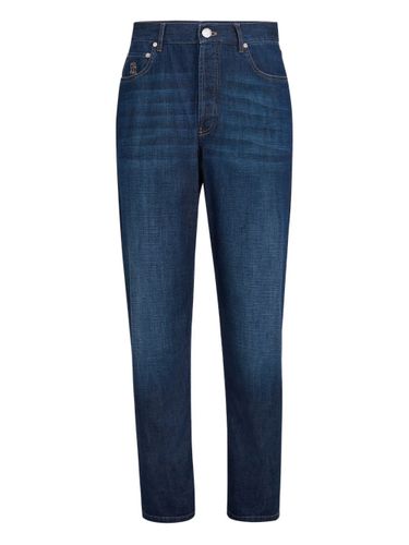 Denim Cotton Jeans - Brunello Cucinelli - Modalova