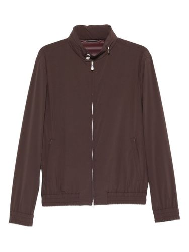 Water-Resistant Blouson Jacket - Brunello Cucinelli - Modalova