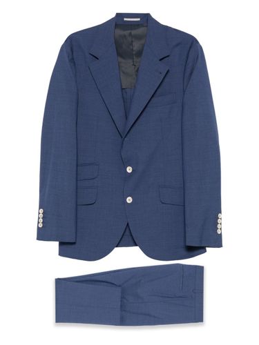 Wool Single-Breasted Suit - Brunello Cucinelli - Modalova