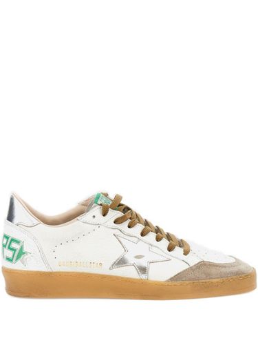 Ball Star Leather Sneakers - Golden Goose - Modalova