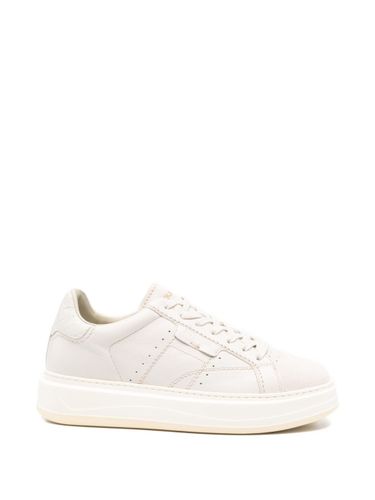 Woolrich Arrow Leather Sneakers - Woolrich - Modalova