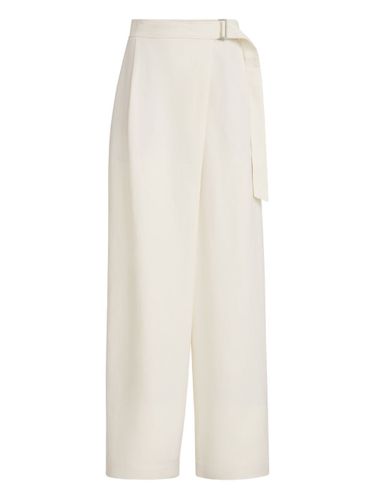 Linen Blend Trousers - Brunello Cucinelli - Modalova