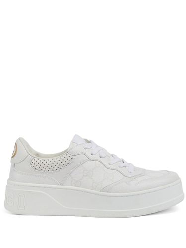 Gucci Chunky B Leather Sneakers - Gucci - Modalova