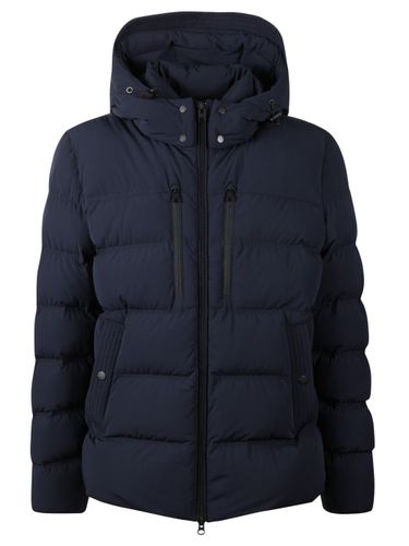Woolrich Logo Down Jacket - Woolrich - Modalova
