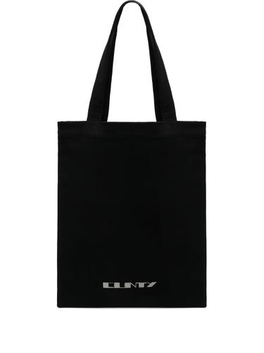 Fabric Shopping Bag Shopper With Logo - RICK OWENS DRKSHDW - Modalova