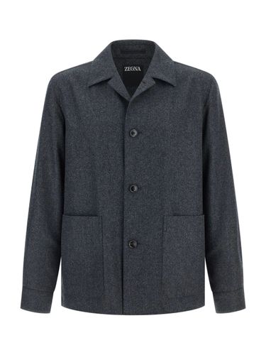 ZEGNA Wool Jacket - ZEGNA - Modalova