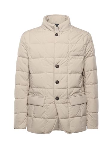 Short Coat Front Double Breasted With Pockets - Fay - Modalova