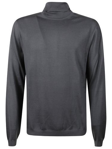 Cashmere Turtleneck Sweater - Giorgio Armani - Modalova