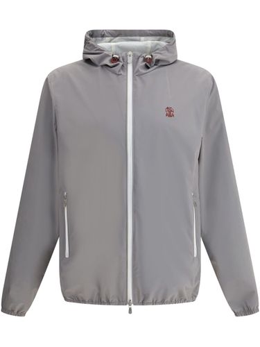 Water-Resistant Blouson Jacket - Brunello Cucinelli - Modalova