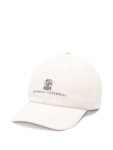 Logo Baseball Cap - Brunello Cucinelli - Modalova