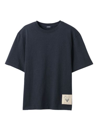 JACQUEMUS Logo Cotton T-Shirt - JACQUEMUS - Modalova