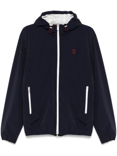 Water-Resistant Blouson Jacket - Brunello Cucinelli - Modalova