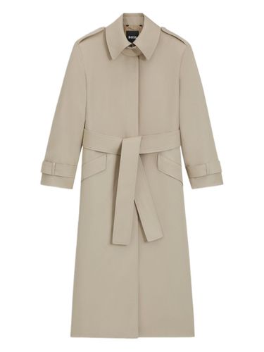 BOSS Ciolet Wool Trench Coat - BOSS - Modalova