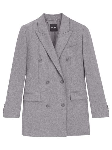 BOSS Double-Breasted Blazer - BOSS - Modalova
