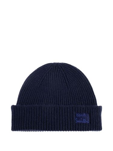 Paul Smith Cashmere Beanie - Paul Smith - Modalova