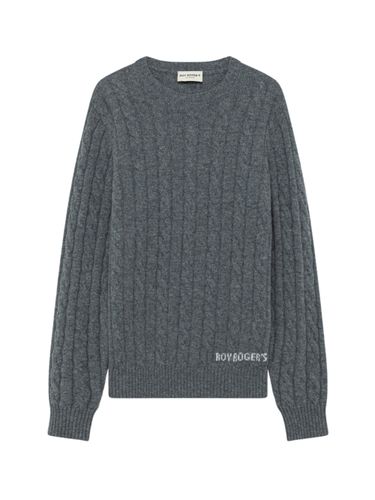 Long Sleeves Round Neck Sweather - ROY ROGER'S - Modalova