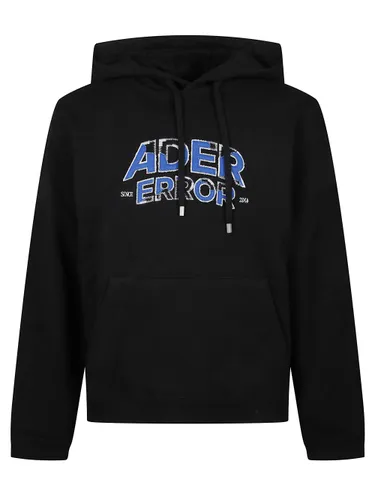 Hoodie Sweatshirt With Logo - ADER ERROR - Modalova