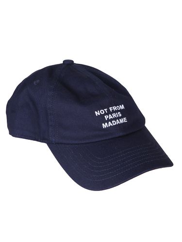 La Casquette Slogan Hat - DROLE DE MONSIEUR - Modalova