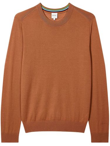Paul Smith Wool Crewneck Sweater - Paul Smith - Modalova
