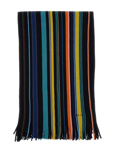 Paul Smith Striped Scarf - Paul Smith - Modalova
