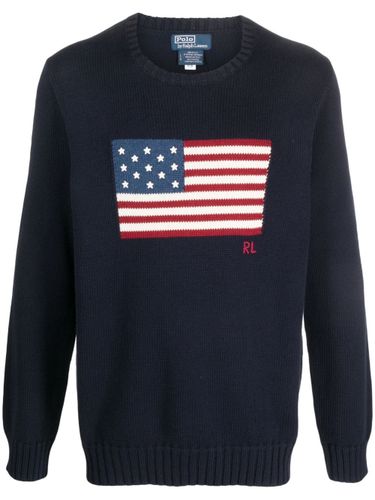 Sweatshirt With Big Logo - POLO RALPH LAUREN - Modalova