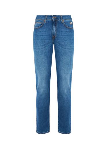 ROY ROGER'S Elasticized Denim Pants - ROY ROGER'S - Modalova